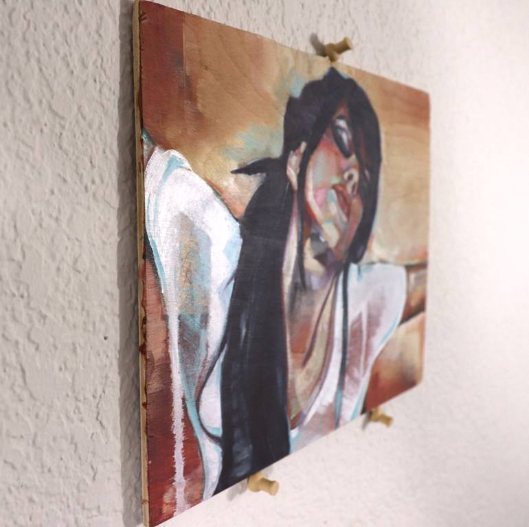 Original Figurative People Painting by Alexa Snyder