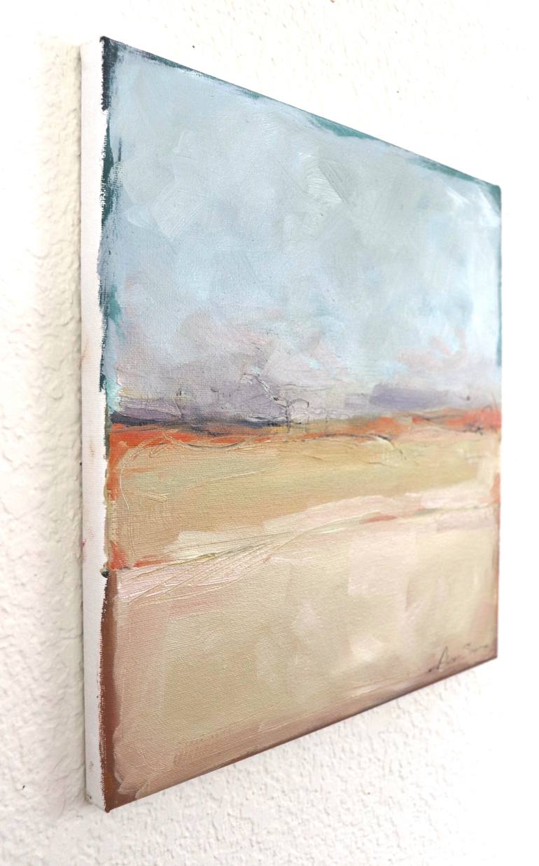 Original Fine Art Abstract Painting by Alexa Snyder