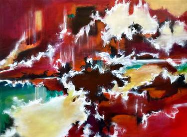 Original Abstract Expressionism Abstract Paintings by DL Watson