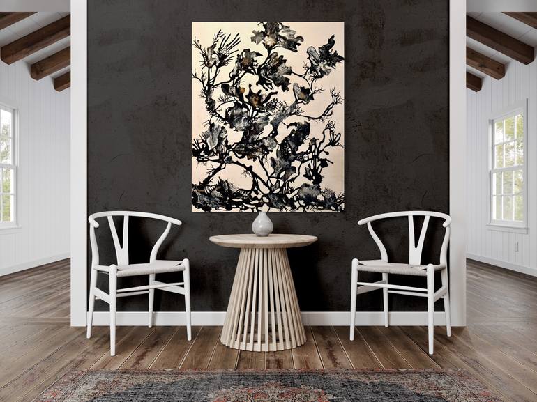 Original Abstract Expressionism Abstract Painting by Dl Watson