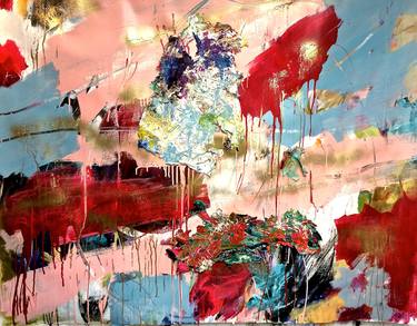 Original Abstract Paintings by DL Watson