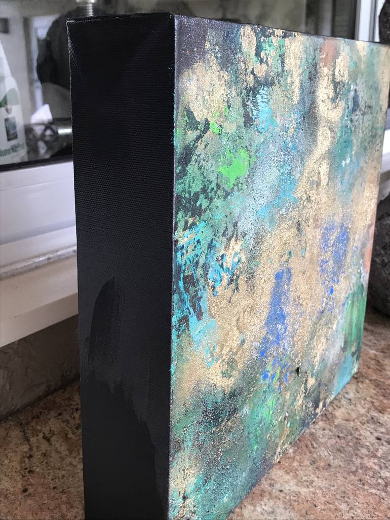 Original Abstract Painting by DL Watson