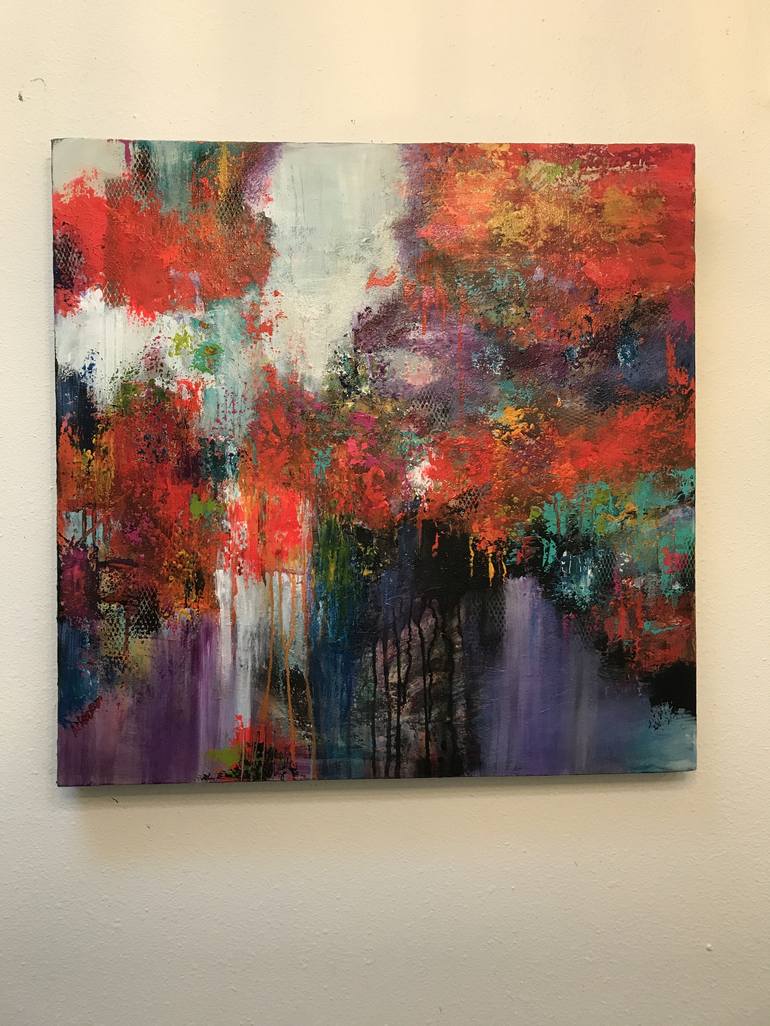 Original Abstract Painting by DL Watson