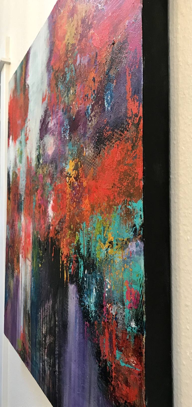 Original Abstract Painting by DL Watson