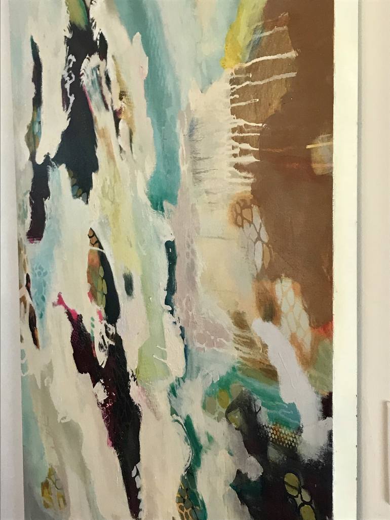 Original Abstract Painting by DL Watson