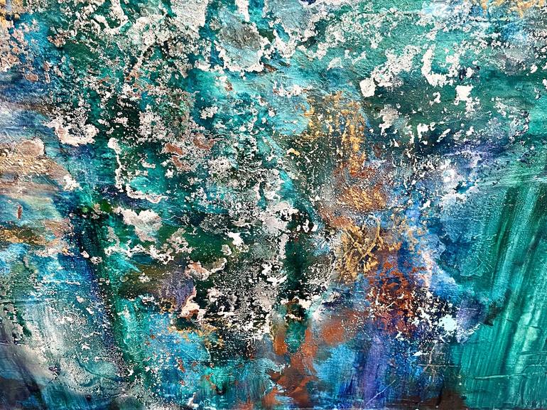 Original Abstract Painting by DL Watson