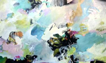 Original Abstract Paintings by DL Watson
