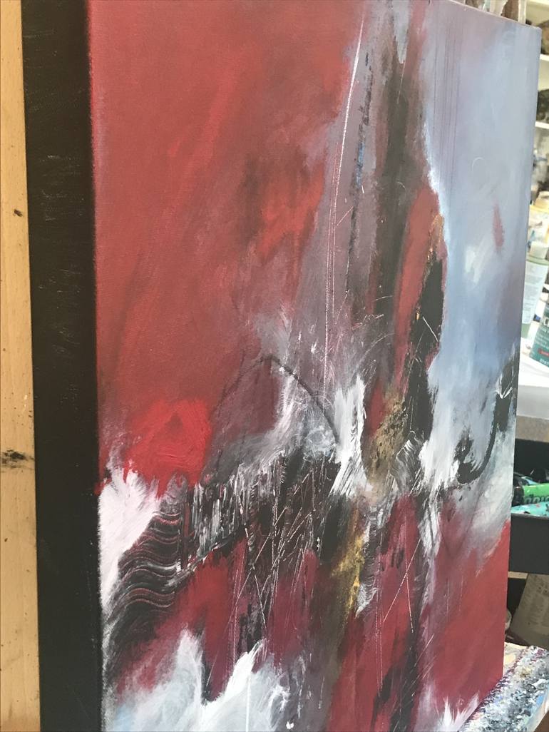 Original Abstract Painting by DL Watson