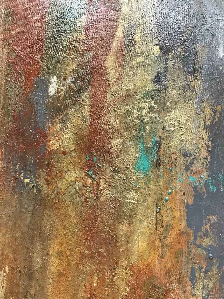 Original Abstract Expressionism Abstract Painting by DL Watson
