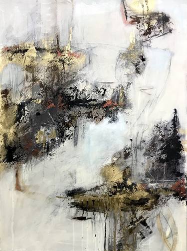 Original Abstract Paintings by DL Watson