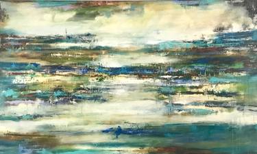 Original Abstract Landscape Paintings by DL Watson