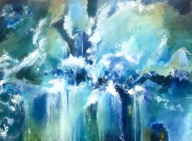 Original Abstract Paintings by DL Watson