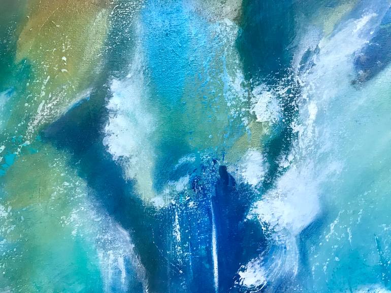 Original Abstract Expressionism Abstract Painting by Dl Watson