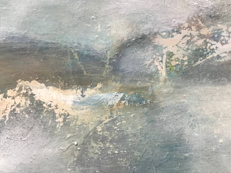 Original Abstract Expressionism Abstract Painting by Dl Watson