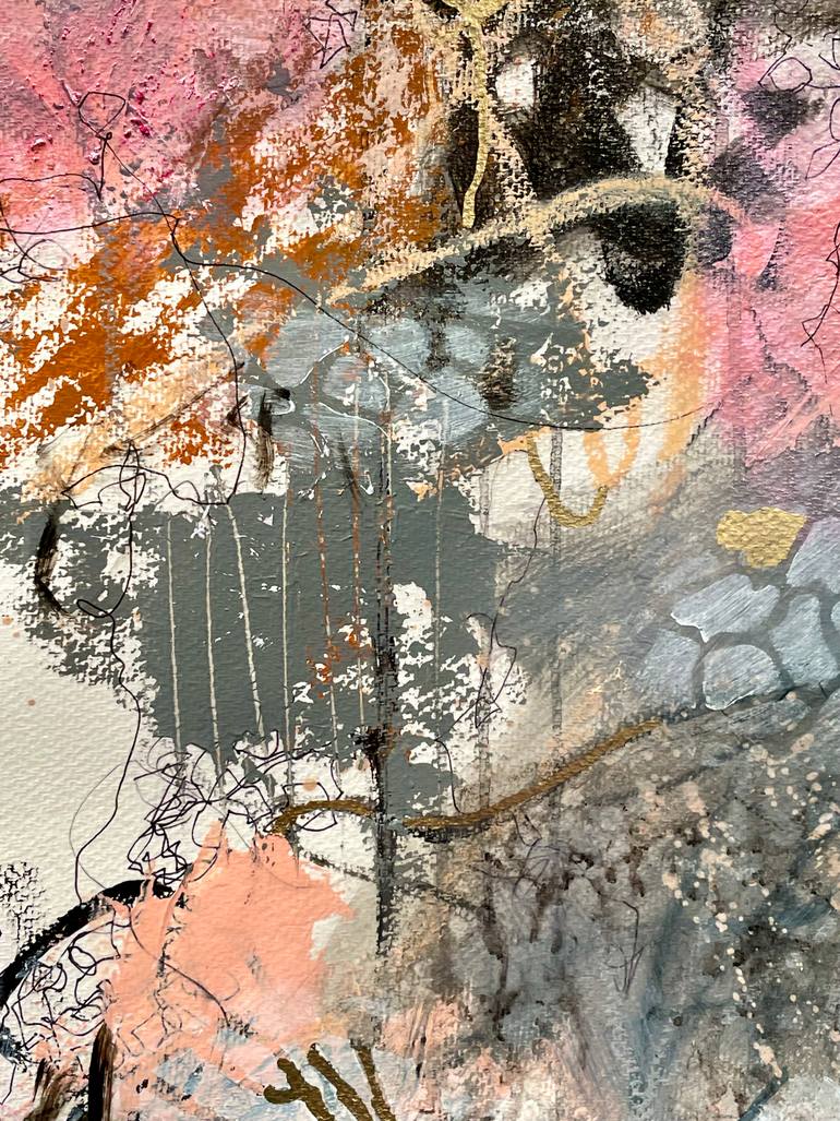 Original Abstract Expressionism Abstract Painting by Dl Watson