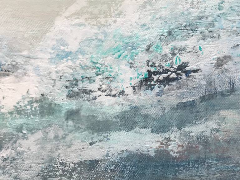 Original Abstract Nature Painting by Dl Watson