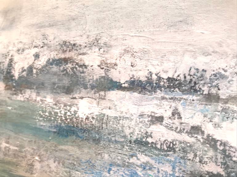 Original Abstract Nature Painting by Dl Watson