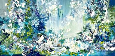 Original Abstract Botanic Paintings by Dl Watson