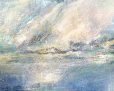 Original Abstract Seascape Paintings by DL Watson