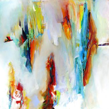 Original Abstract Paintings by Krystyna Sikora