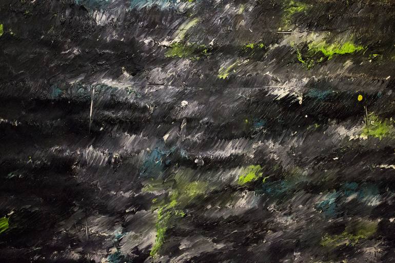 Original Abstract Painting by Erasmo Torres