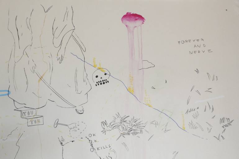 Original Figurative Abstract Painting by Erasmo Torres