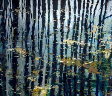 Original Fine Art Landscape Painting by Małgorzata Lazarek