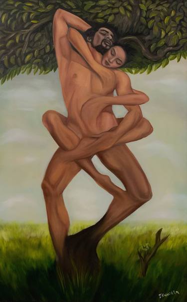 Original Surrealism Body Paintings by Kamilla Zarbaliyeva
