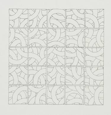 Original Abstract Geometric Drawings by david kelly
