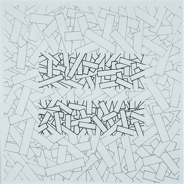 Original Conceptual Abstract Drawings by David Kelly