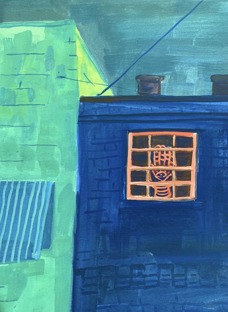 Print of Minimalism Architecture Paintings by Alice Lo