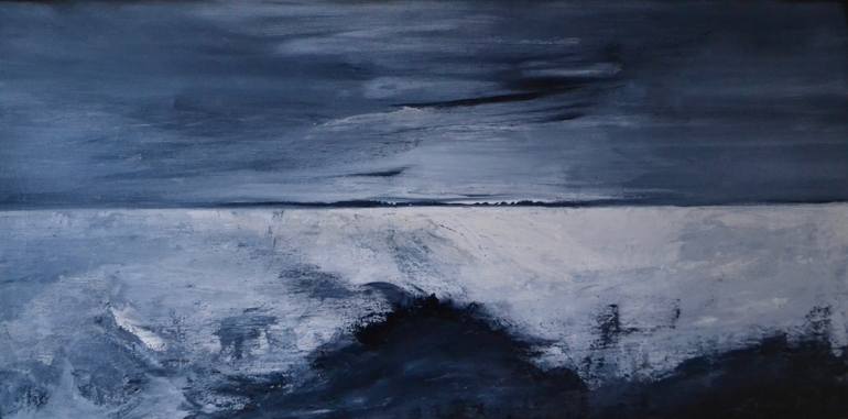 VIEW OF BEYOND Painting by Emma Rose | Saatchi Art