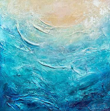 Original Seascape Paintings by Emma Rose