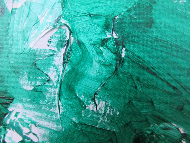 Original Abstract Expressionism Abstract Painting by Keidriana Harrison