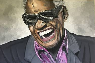 Ray Charles - Portrait thumb