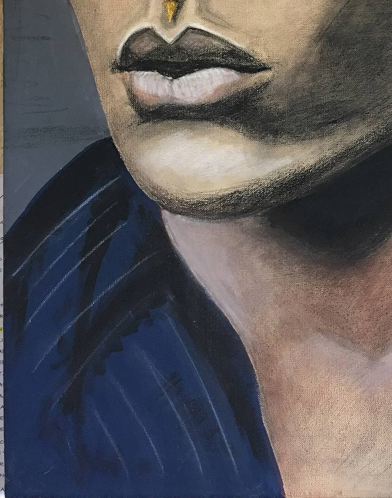 Original Portraiture Pop Culture/Celebrity Drawing by Alexander Klein