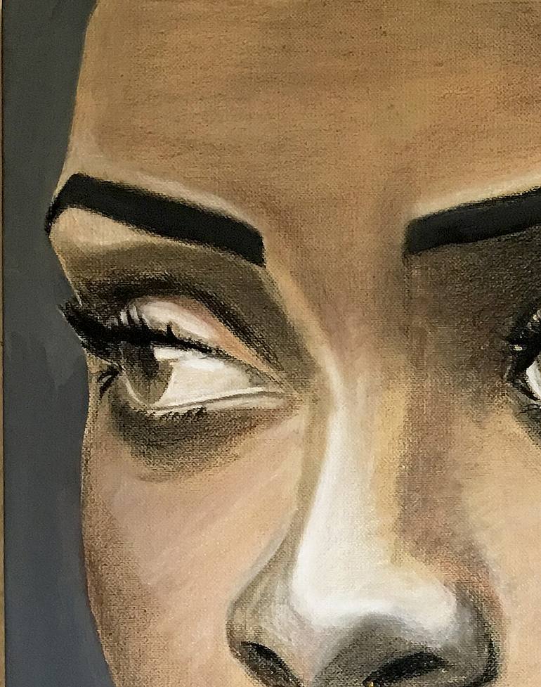 Original Portraiture Pop Culture/Celebrity Drawing by Alexander Klein