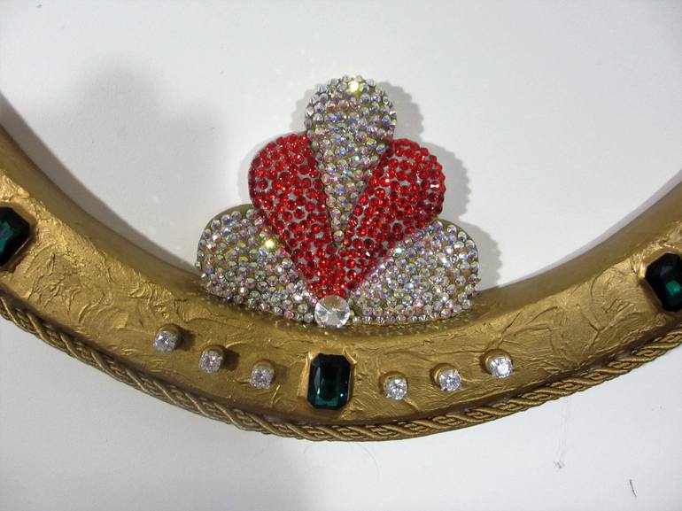 Original Pop Art Fantasy Sculpture by Lesley Roos