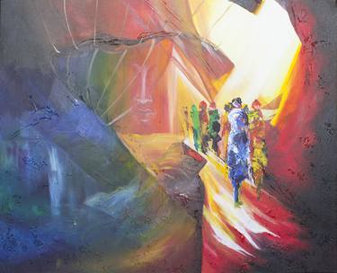 Original Abstract Paintings by Athira Nanda