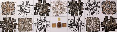 Original Contemporary Abstract Paintings by Stanislav Bojankov