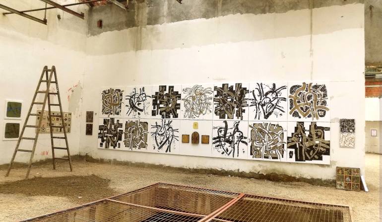 Original Contemporary Abstract Painting by Stanislav Bojankov