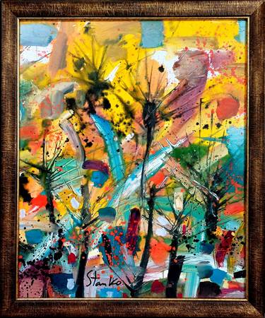 Original Impressionism Landscape Painting by Stanislav Bojankov