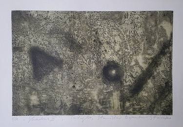 Print of Abstract Expressionism Abstract Printmaking by Stanislav Bojankov