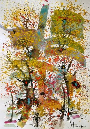 Print of Landscape Paintings by Stanislav Bojankov