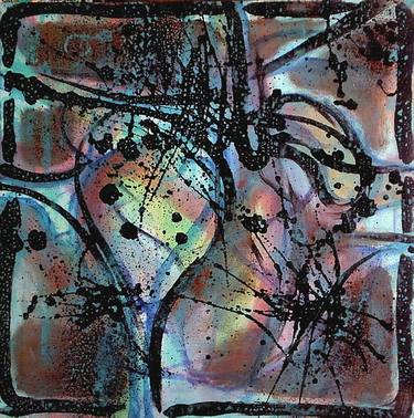 Heart-XXI (Homage to Jackson Pollock) thumb