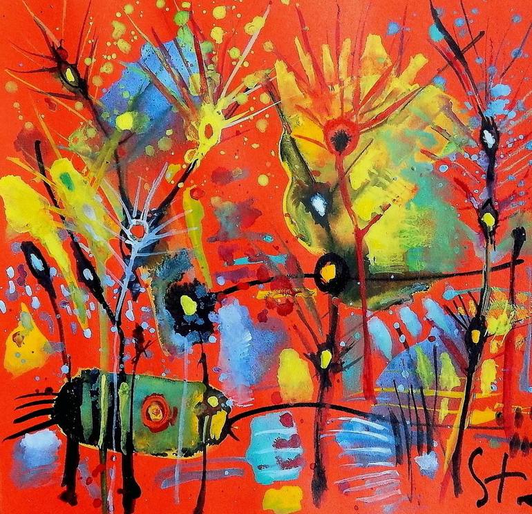 View in a Room Artwork
