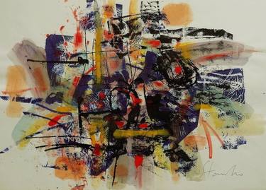Print of Abstract Expressionism Music Paintings by Stanislav Bojankov