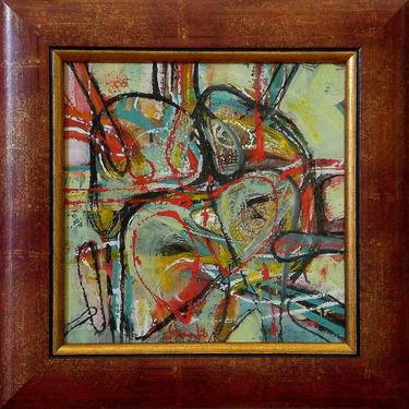 Print of Abstract Expressionism Abstract Paintings by Stanislav Bojankov