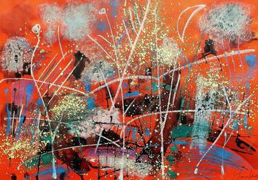 Print of Abstract Expressionism Music Paintings by Stanislav Bojankov