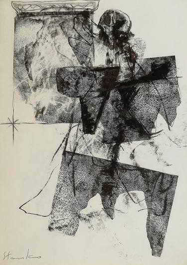 Original Abstract Drawings by Stanislav Bojankov